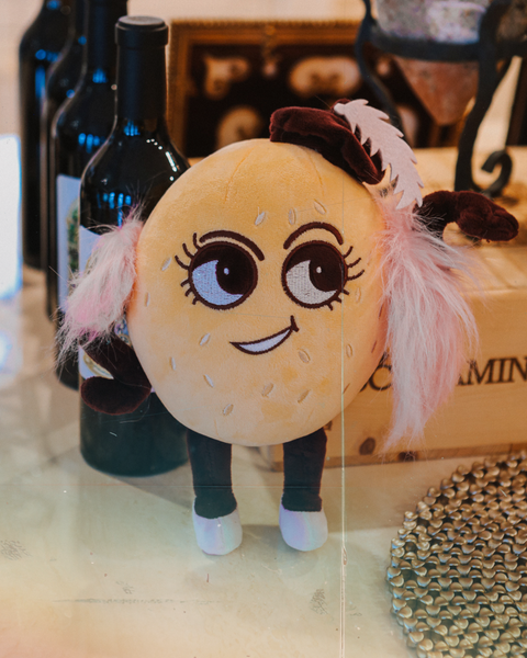 Baygeleh the Faygeleh Plushie