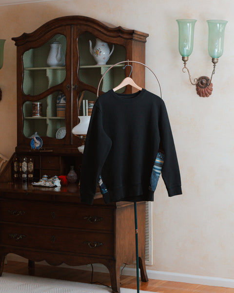 Family Ties Quilted Sweater