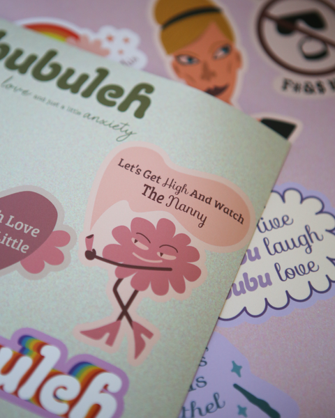 The Supersized Schticker Pack