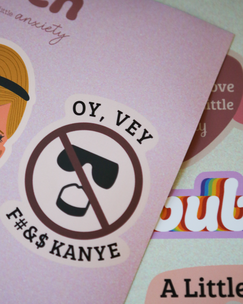 The Supersized Schticker Pack