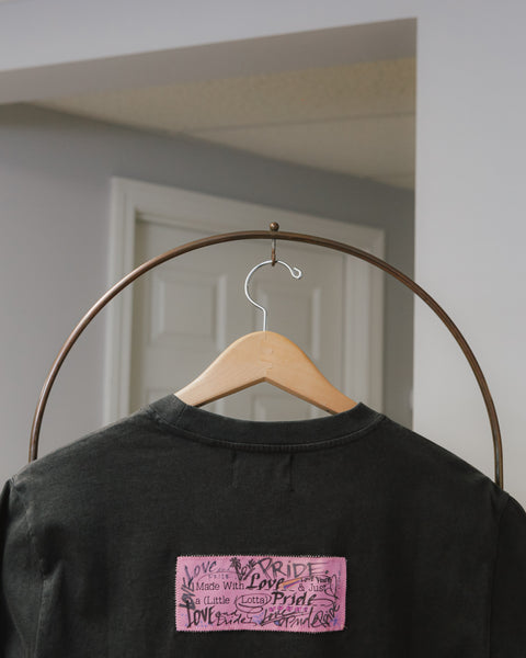 Handwritten Pride Mishegas Tee