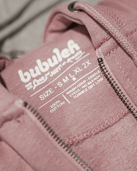 Organic Cotton Zip Up Hoodie