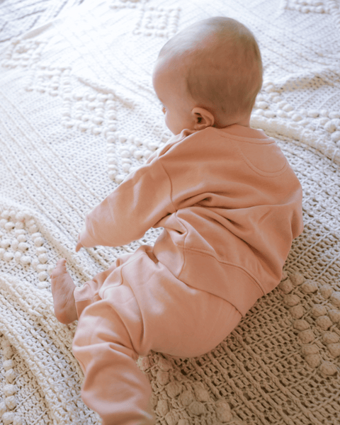 Mini Organic Cotton bubuleh Crewneck