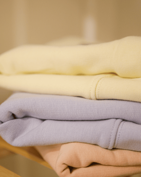 Mini Organic Cotton bubuleh Crewneck