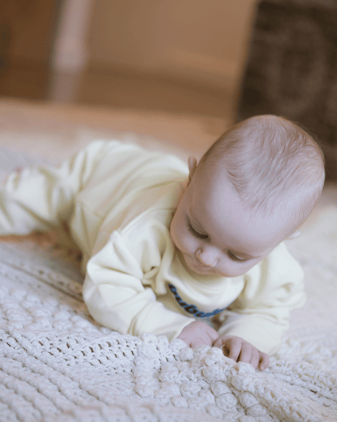 Mini Organic Cotton bubuleh Crewneck