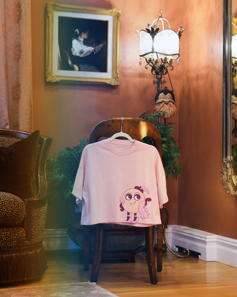 Baygeleh The Faygeleh Crop Top