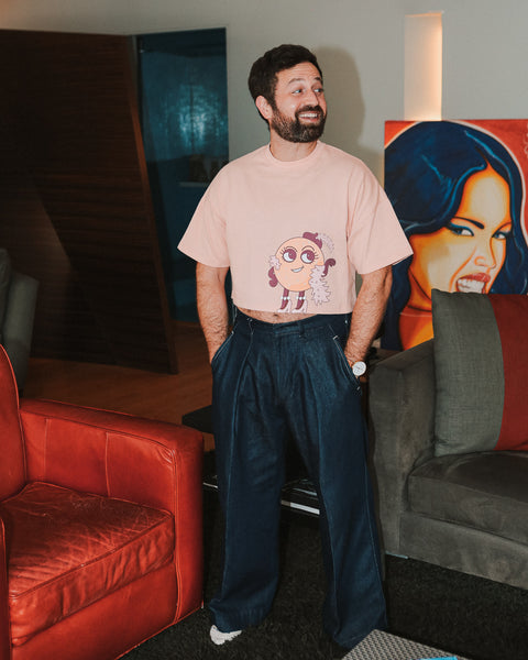 Baygeleh The Faygeleh Crop Top