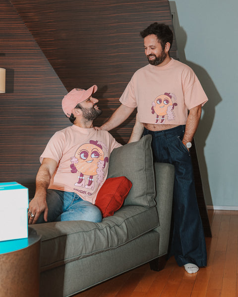 Baygeleh The Faygeleh Crop Top