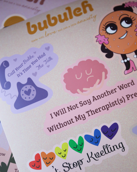 The Supersized Schticker Pack