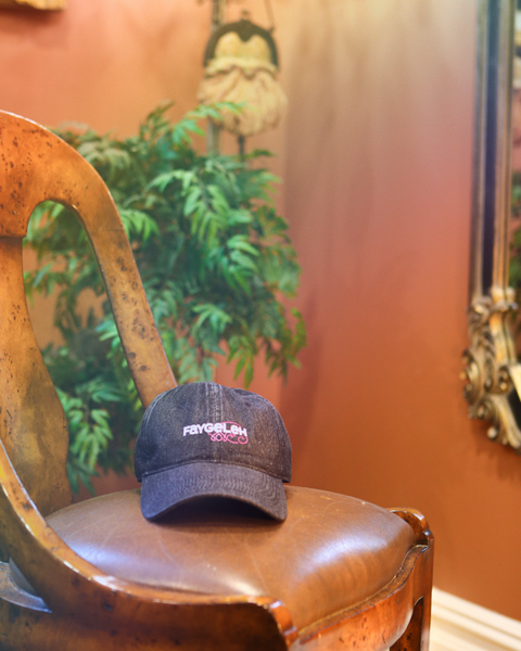 Denim Faygeleh Hat