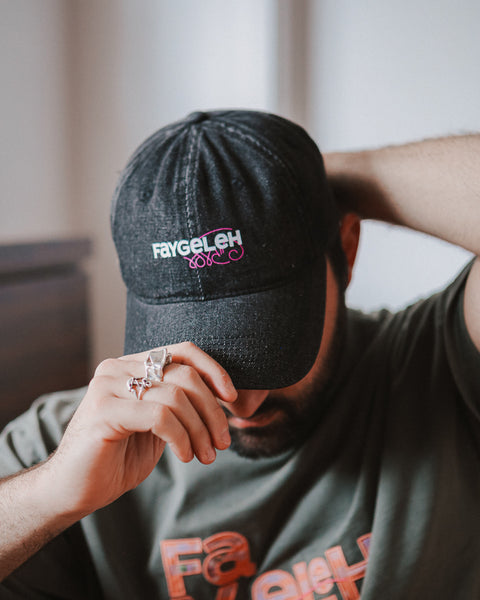 Denim Faygeleh Hat