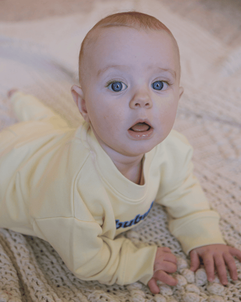 Mini Organic Cotton bubuleh Crewneck