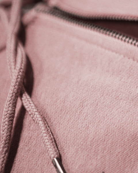 Organic Cotton Zip Up Hoodie