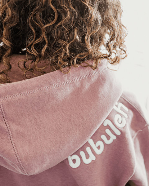 Organic Cotton Zip Up Hoodie