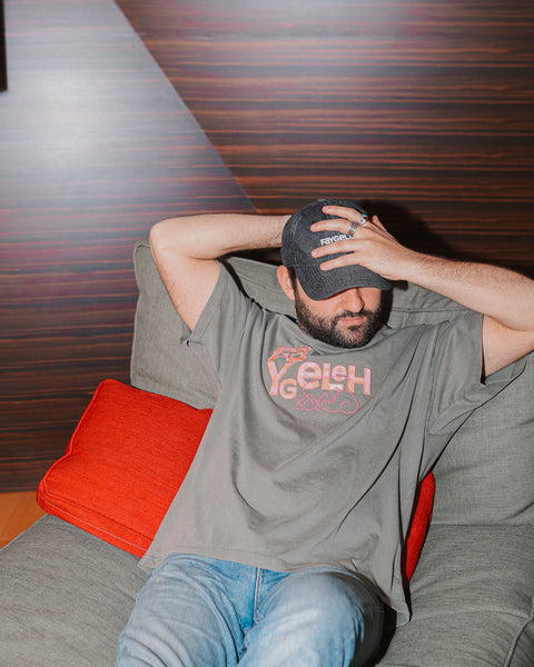 Faygeleh in Bloom Appliqué Top