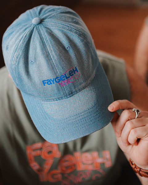Denim Faygeleh Hat