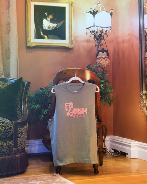 Faygeleh in Bloom Appliqué Top