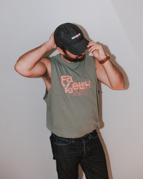 Faygeleh in Bloom Appliqué Top