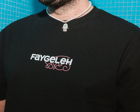 Faggotted Faygeleh Tee