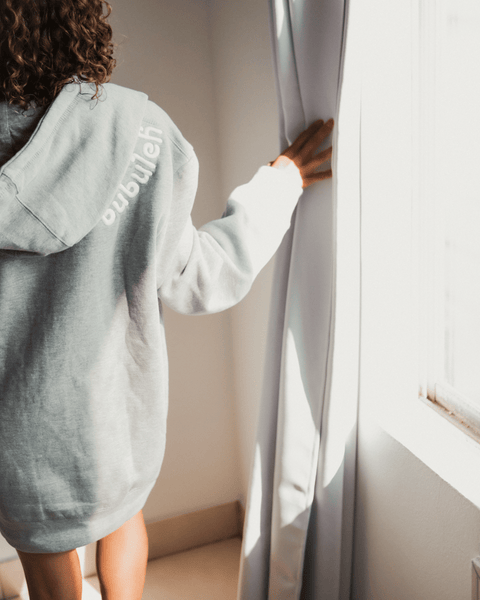 Organic Cotton Zip Up Hoodie
