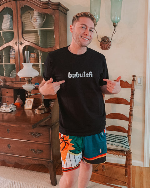 Mixed Script Logo Tee