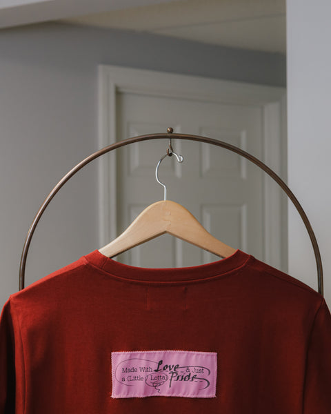 Love & Pride Handwritten Tee