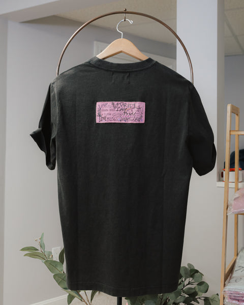 Handwritten Pride Mishegas Tee