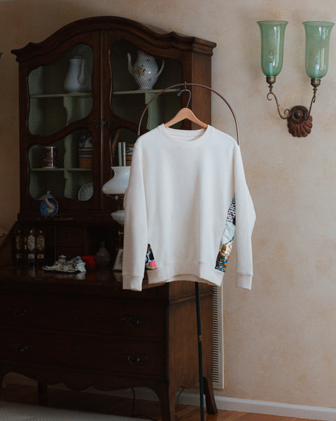 Sweet but Psycho Quilted Sweater