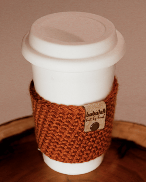 Crochet Coffee Sleeve