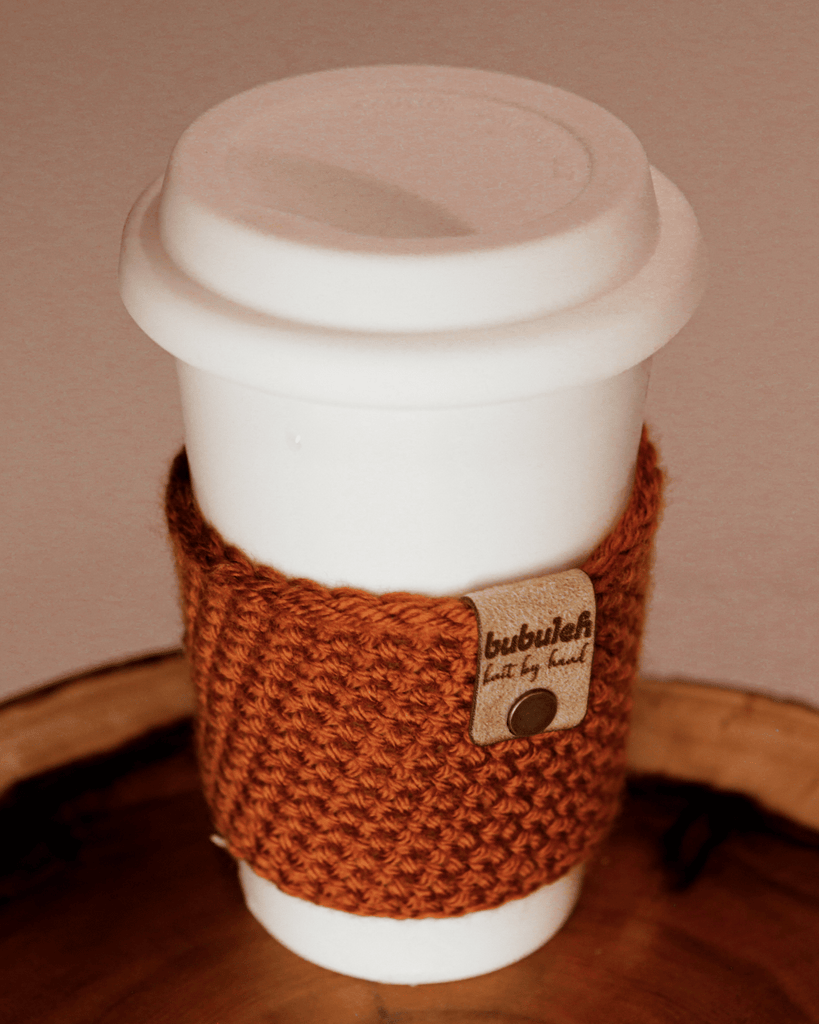 Crochet Coffee Sleeve