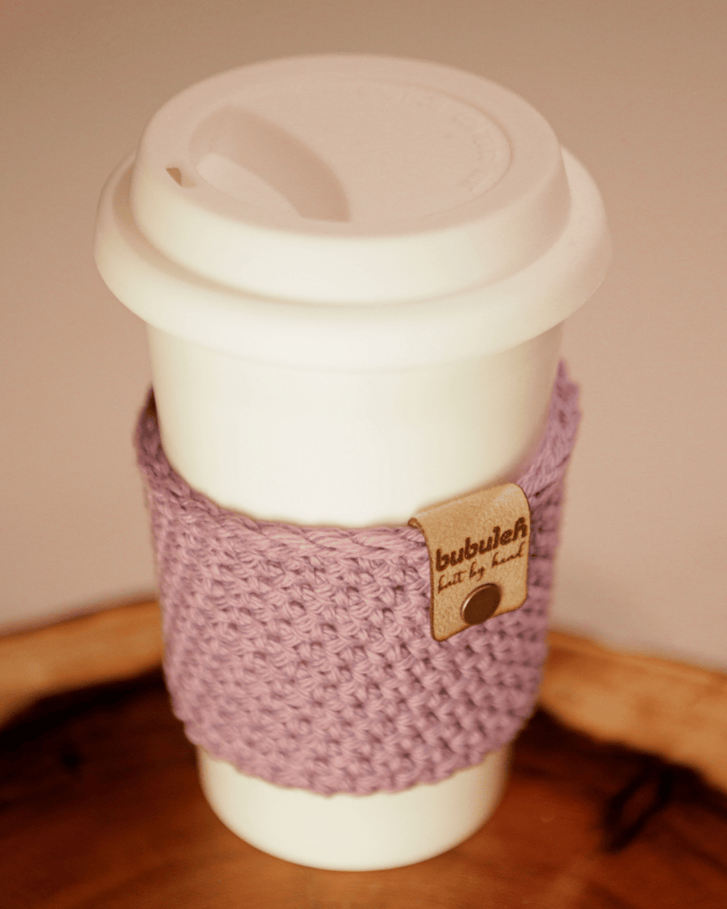 Crochet Coffee Sleeve
