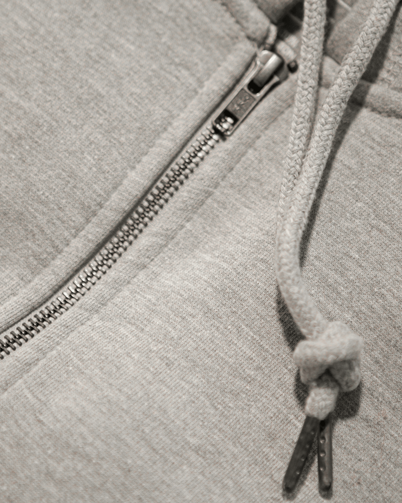 Organic Cotton Zip Up Hoodie