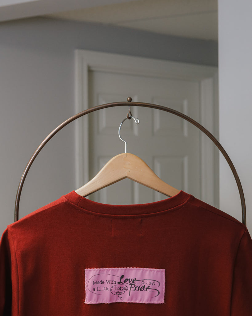 Love & Pride Handwritten Tee